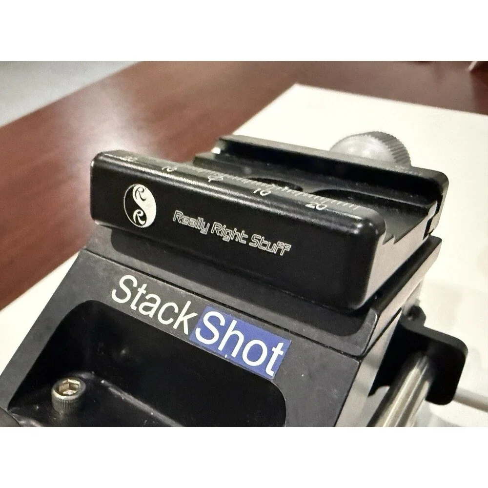 Cognisys StackShot Motorized Macro Rail Controller‎ RRS Rails Tested One Owner